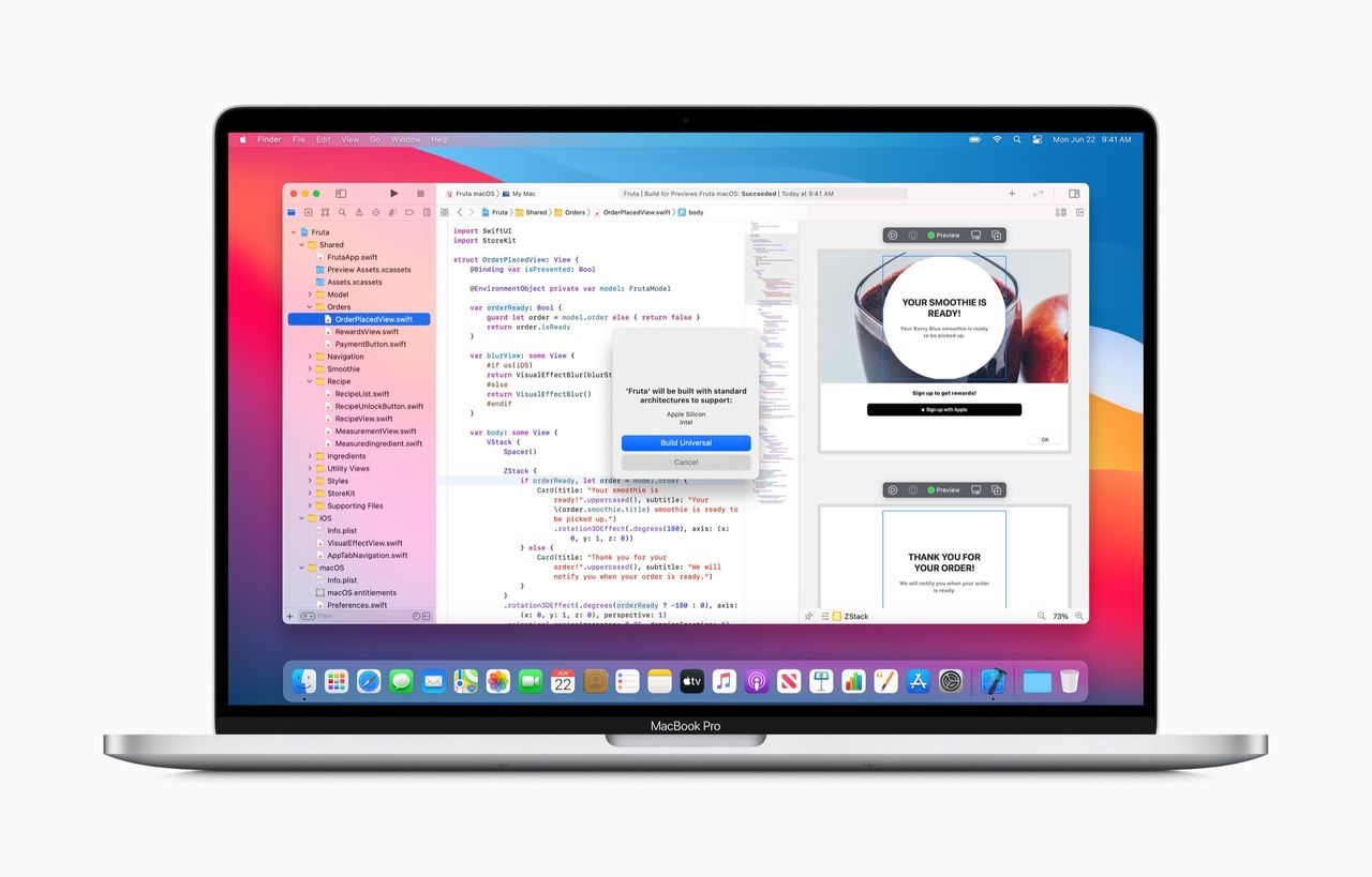 Apple börjar göra egna processorer för mac!