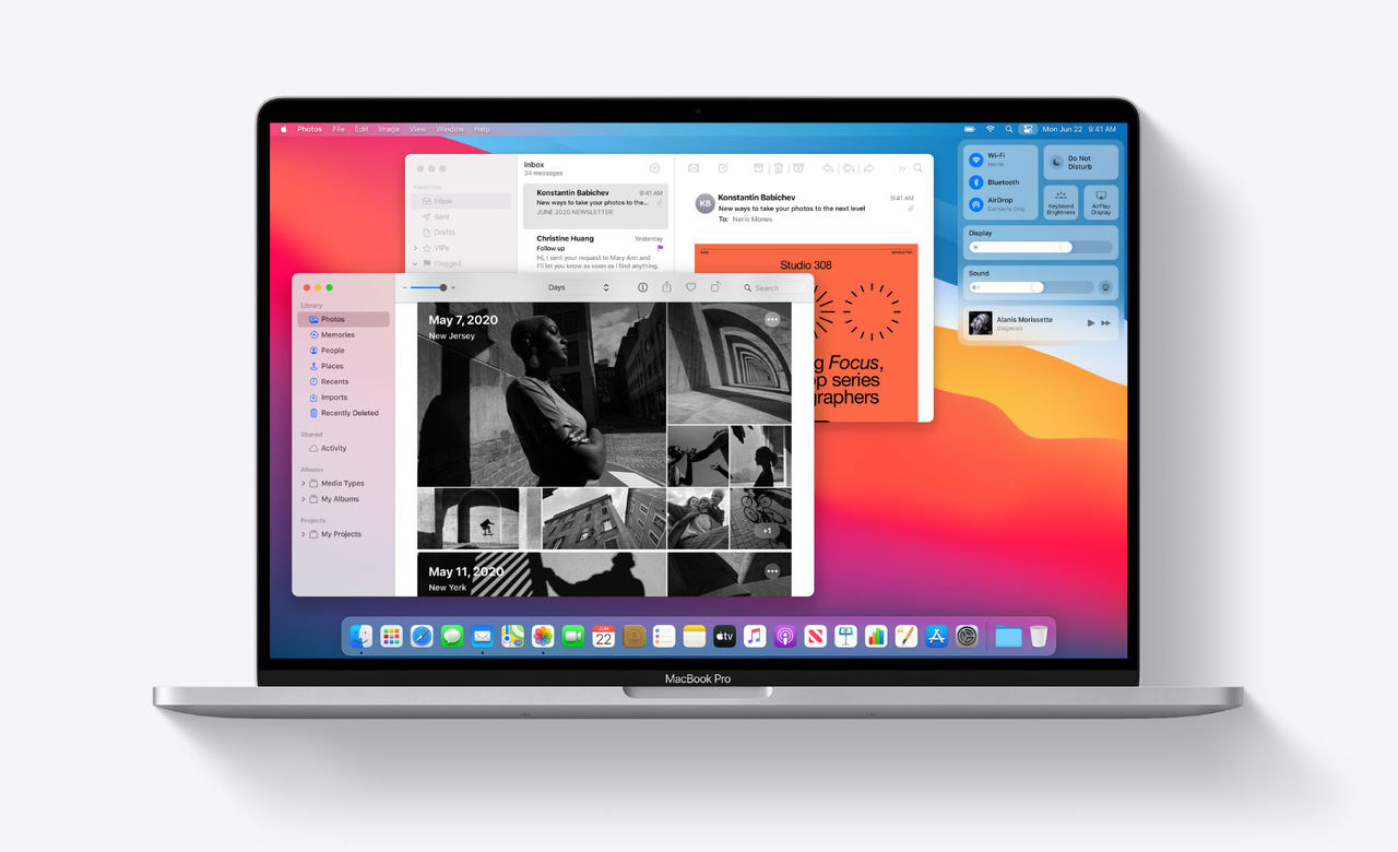 macOS får ett helt nytt gränssnitt
