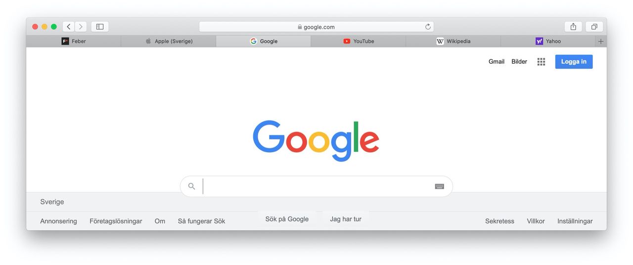 Apples webbläsare Safari blir lite mera användbar