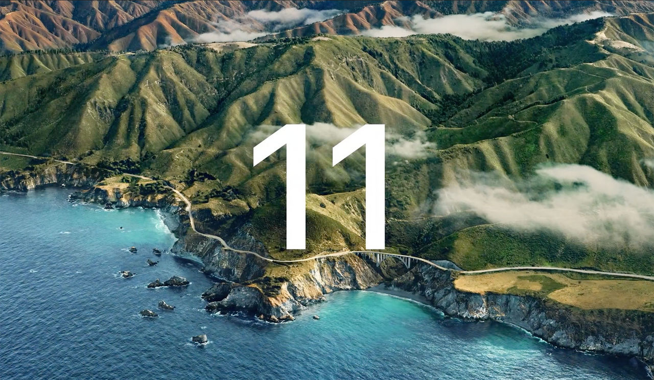 Hej då Mac OS X, hej macOS 11