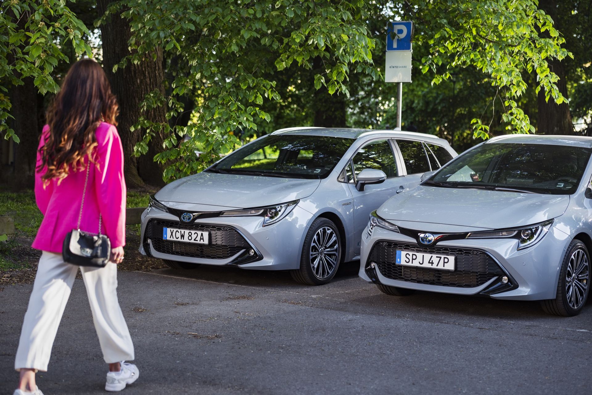 Toyota lanserar bildelningstjänsten Kinto Share i Sverige