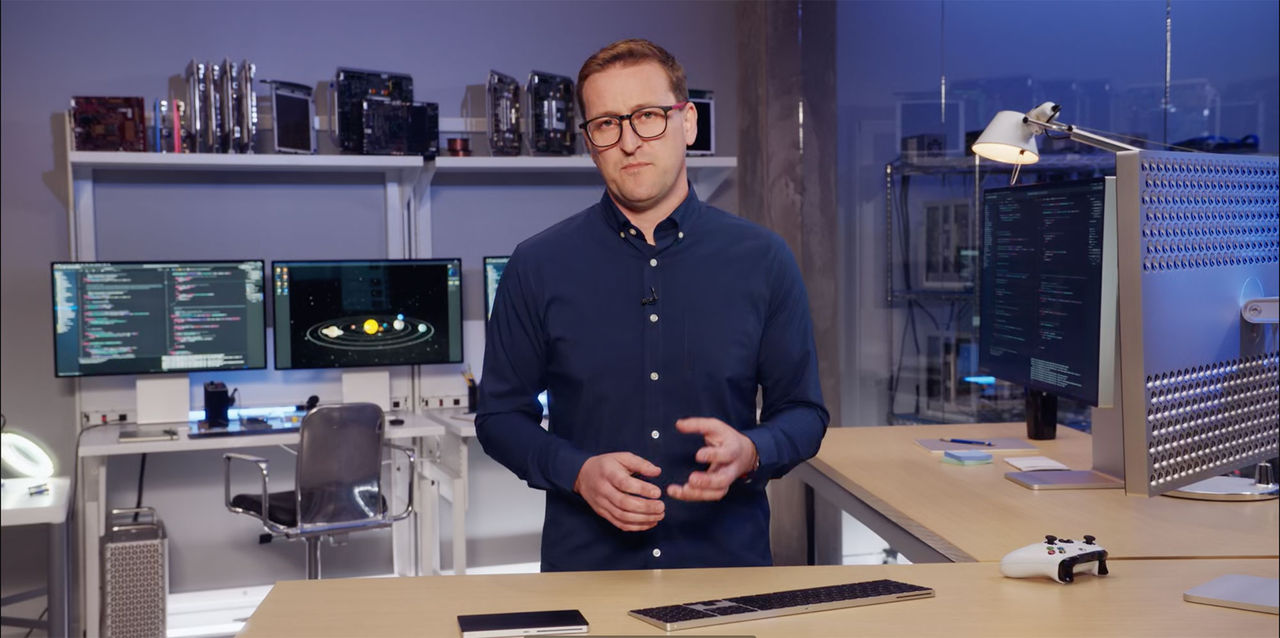 Kolla in Apples nördigare keynote