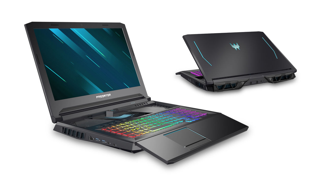 Acer uppdaterar Helios-serien med ny hårdvara
