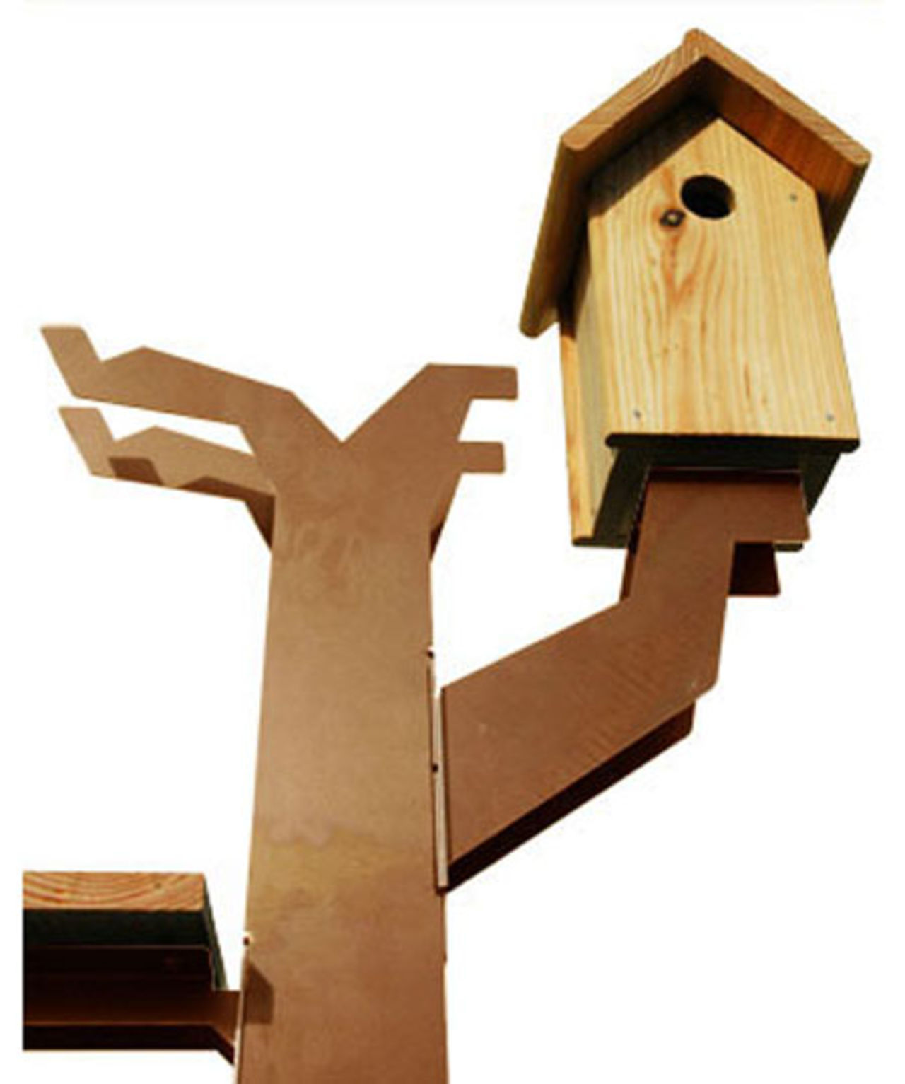 Permanentboende för småfåglar