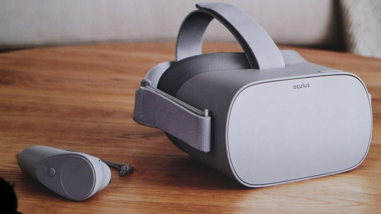 Hejdå Oculus Go