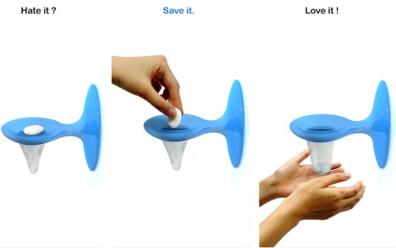 Ta tillvara på den sista tvålen