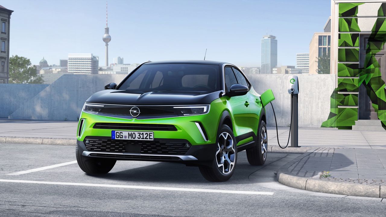 Nu är nya Opel Mokka här