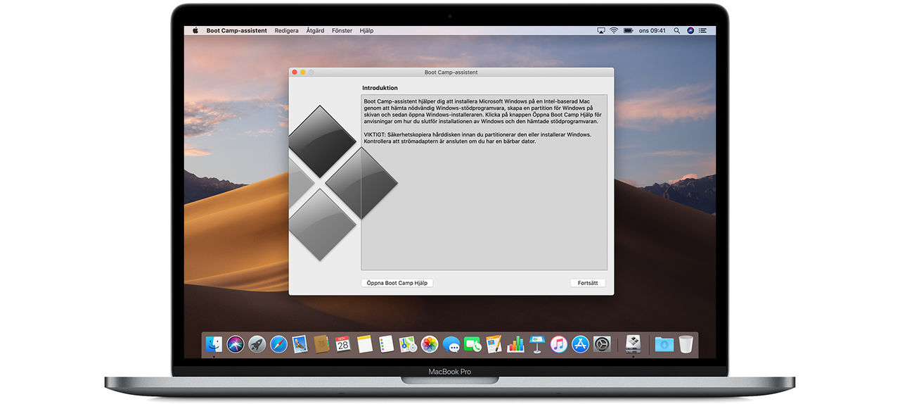 Boot Camp kommer inte att fungera på Apple Silicon