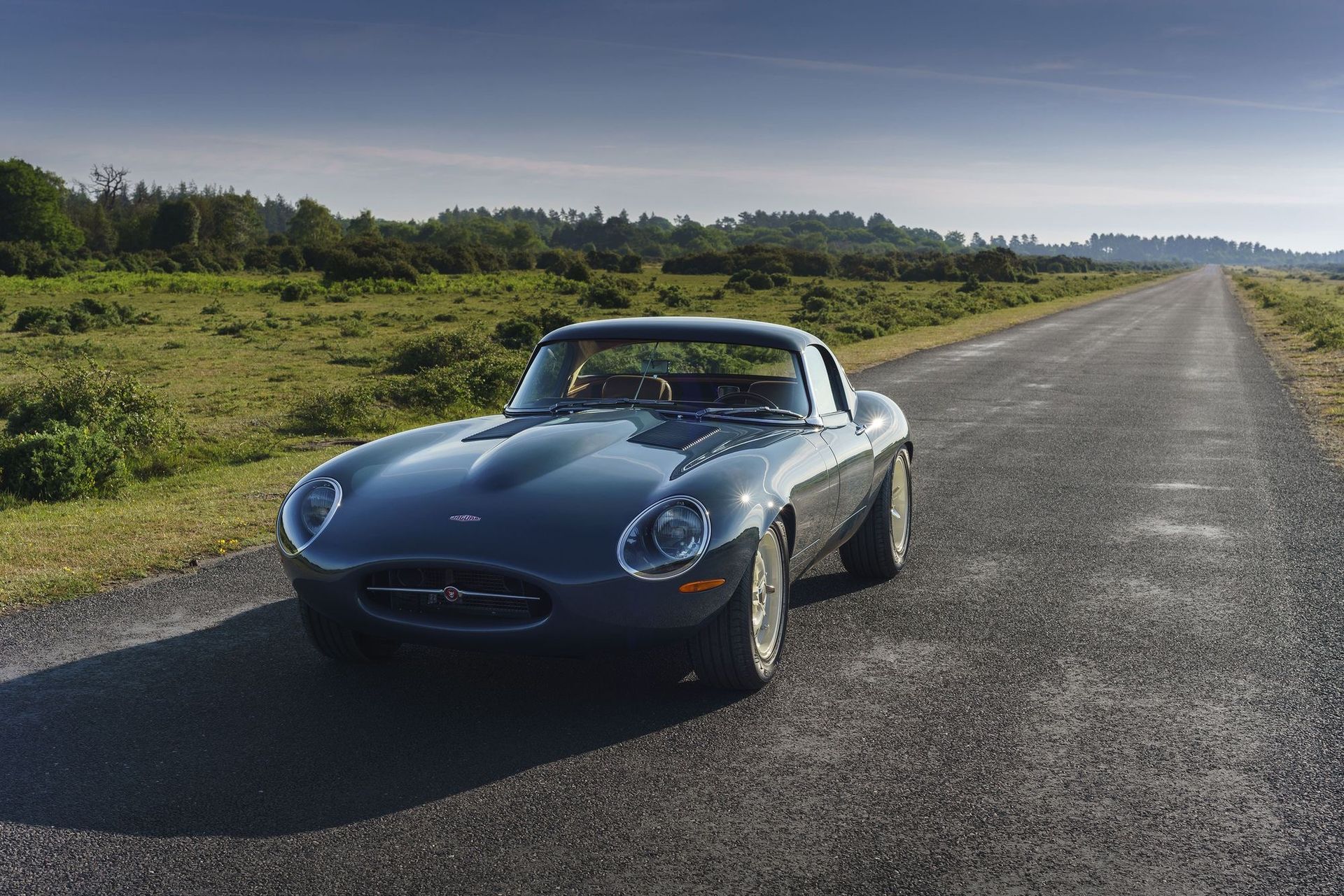 Ny lättviktad Jaguar E-Type från Eagle
