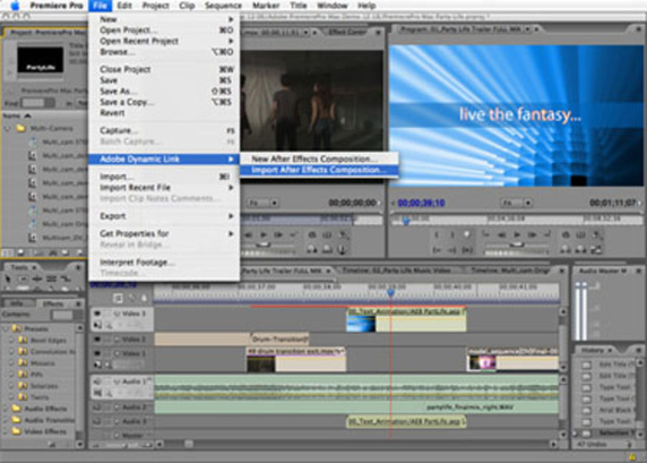 Adobe Premiere kommer tillbaka till Macen!