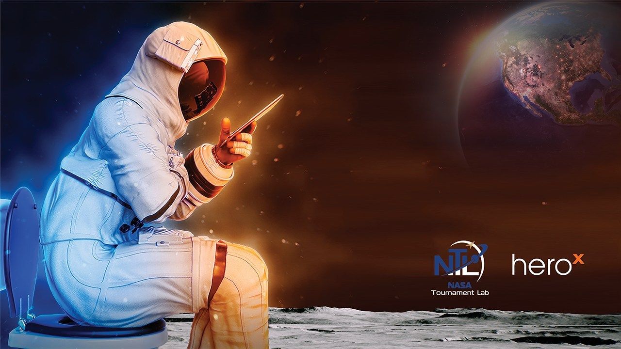 NASA vill ha hjälp med att designa mån-toaletter