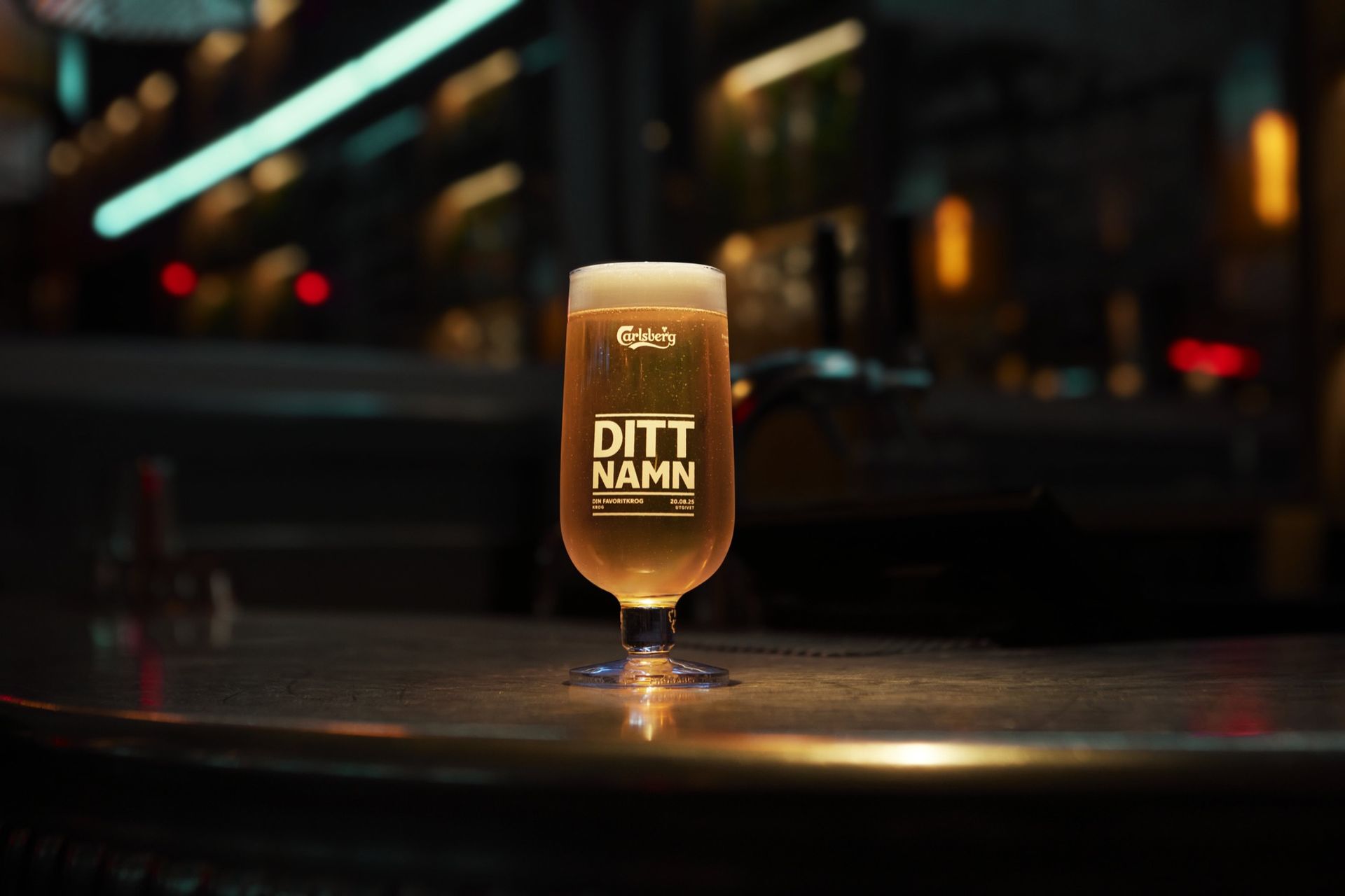 Buda hem ett eget glas på favoritkrogen