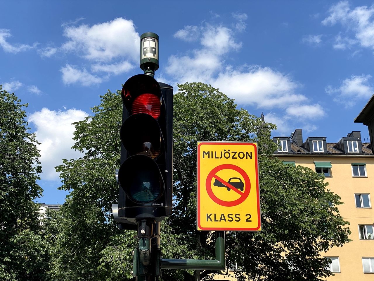 Miljözoner kommer till Apple Maps