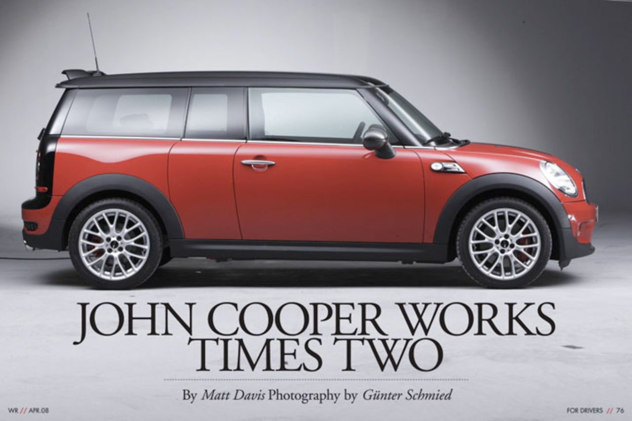 Winding Road har pillat på Mini John Cooper Works