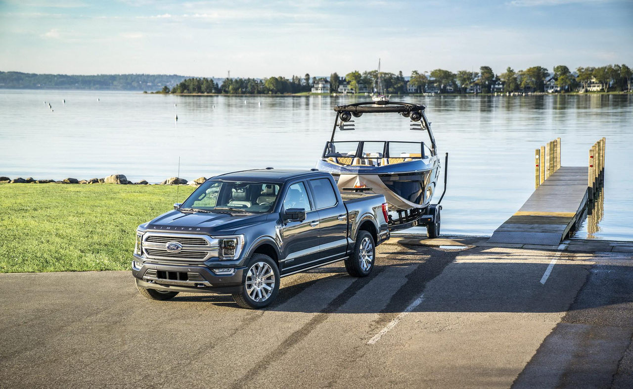Det här är fjortonde generationen av Ford F-150