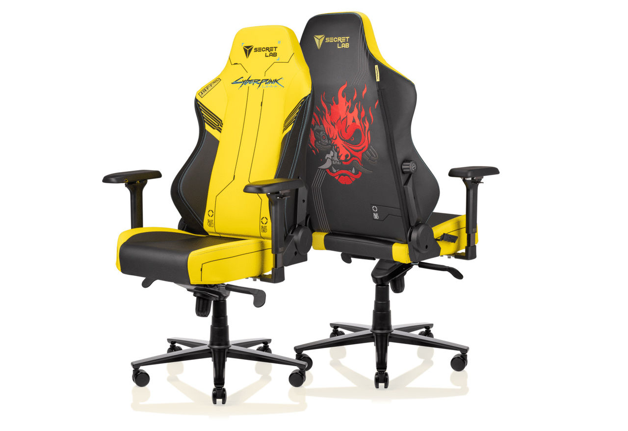 SecretLab visar upp Cyberpunk 2077-inspirerade stolar