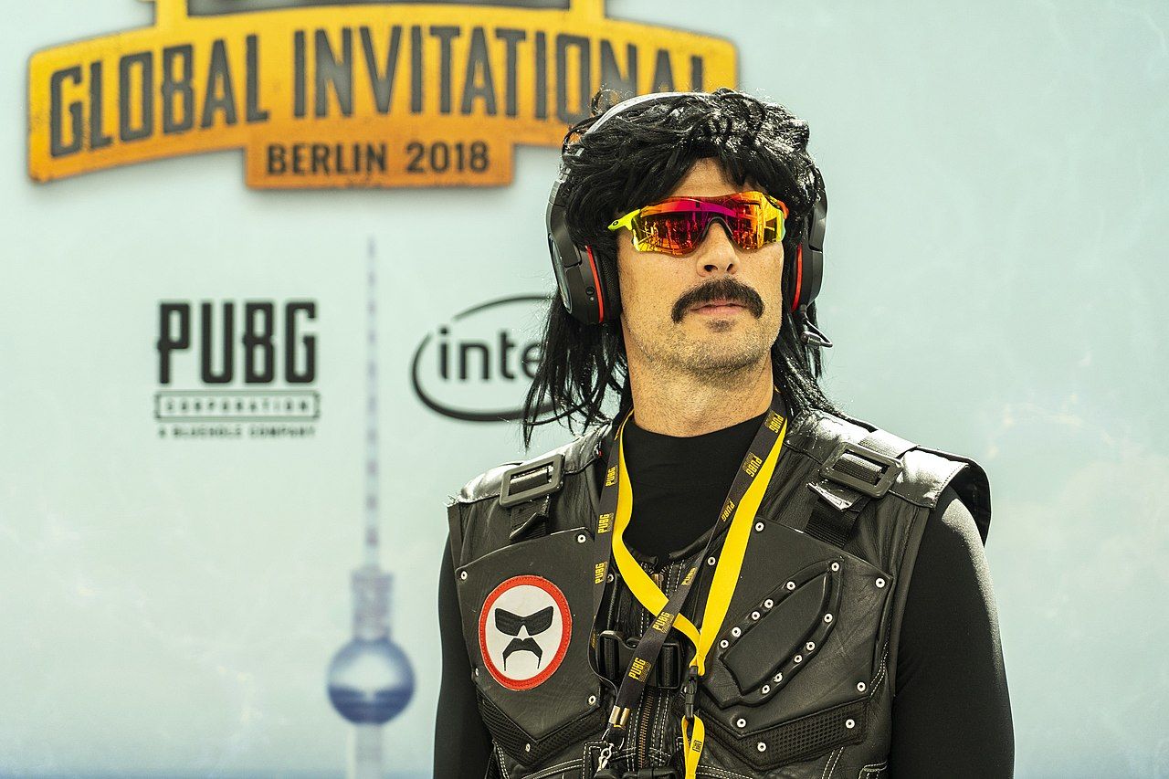Twitch bannar Dr Disrespect