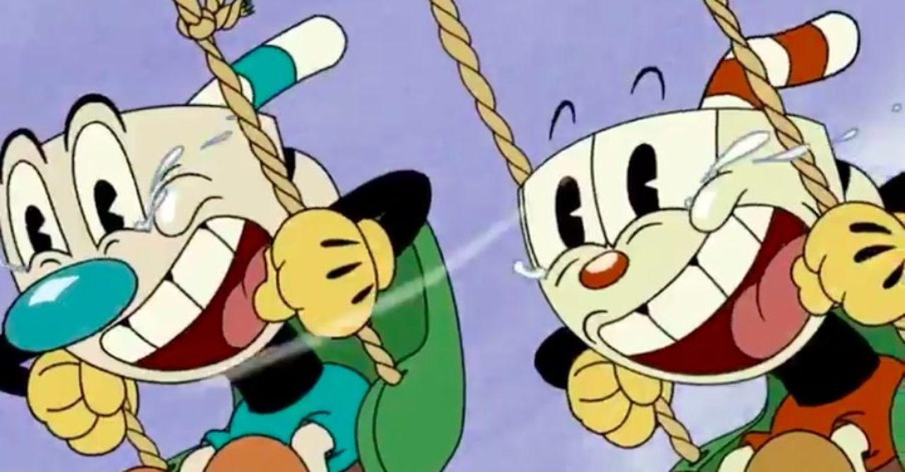 En första titt på Cuphead-serien