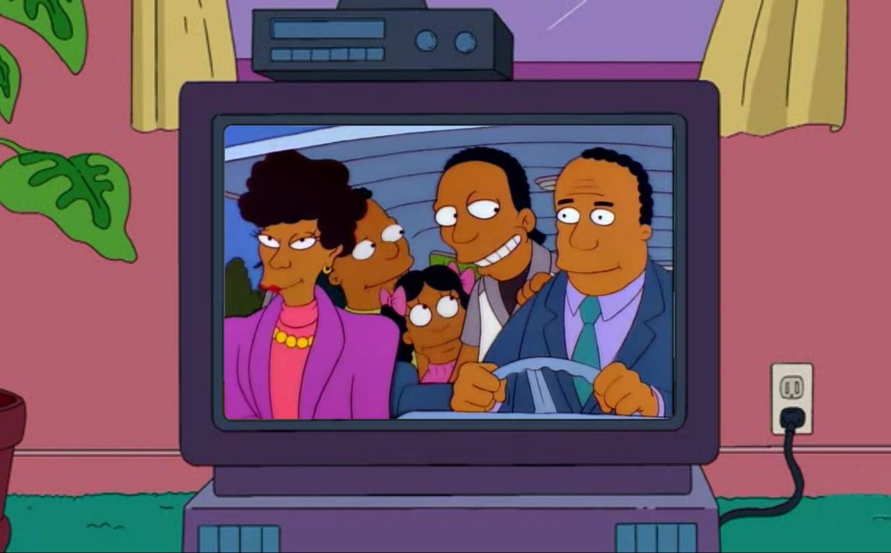 Vita kommer inte längre spela svarta i Simpsons