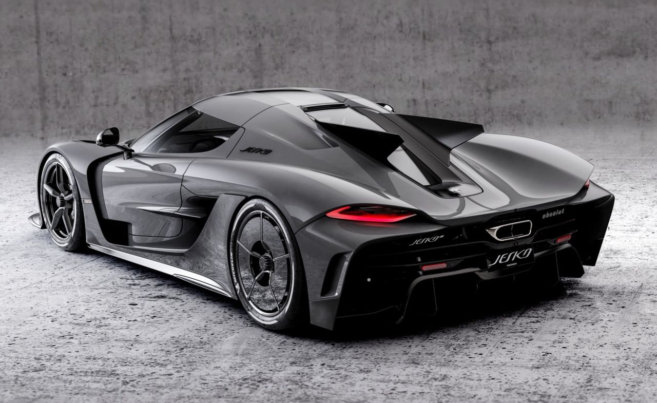 Koenigsegg har råbarkad banbil på gång