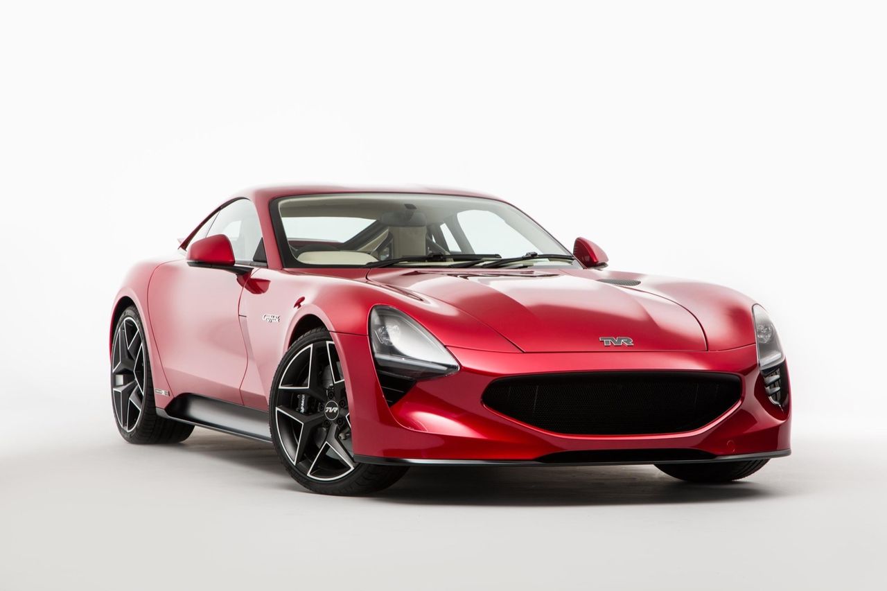 TVR behöver 25 miljoner pund för att kunna lansera nya Griffith