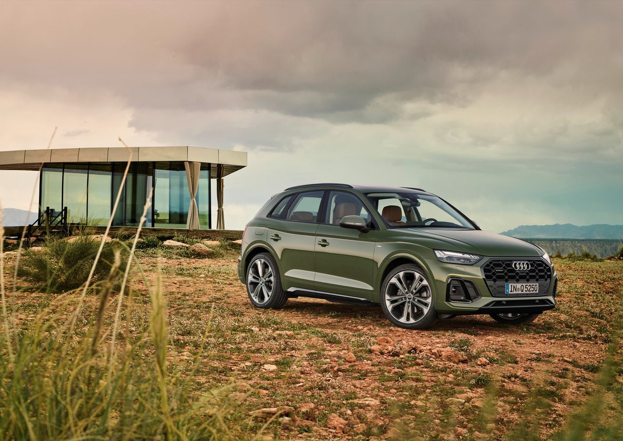 Audi lyfter Q5
