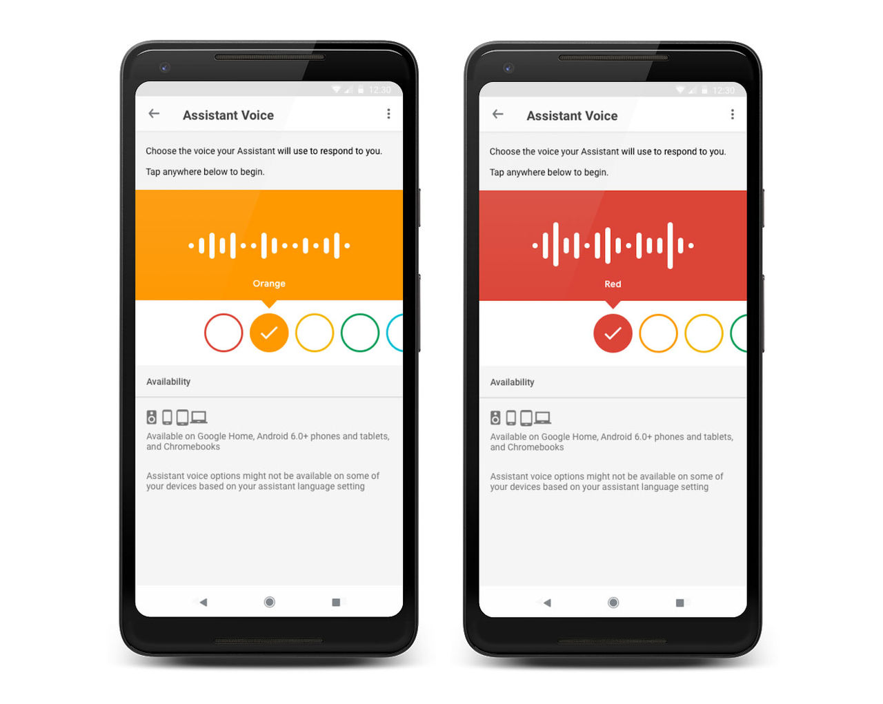 Ny svensk röst till Google-assistenten