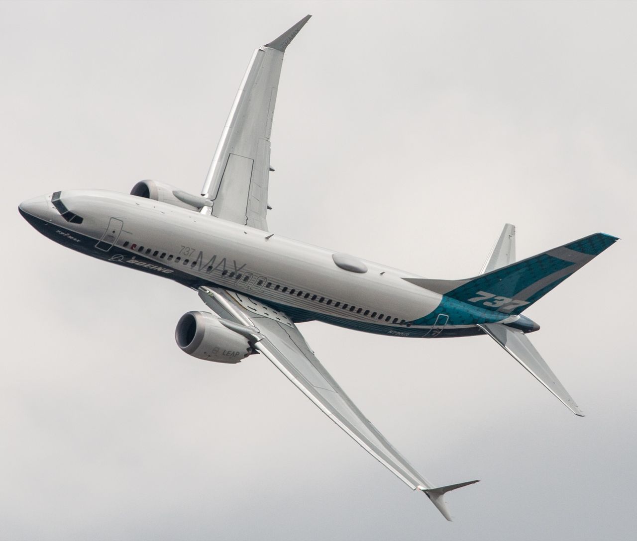 Boeing återupptar testerna av 737 Max