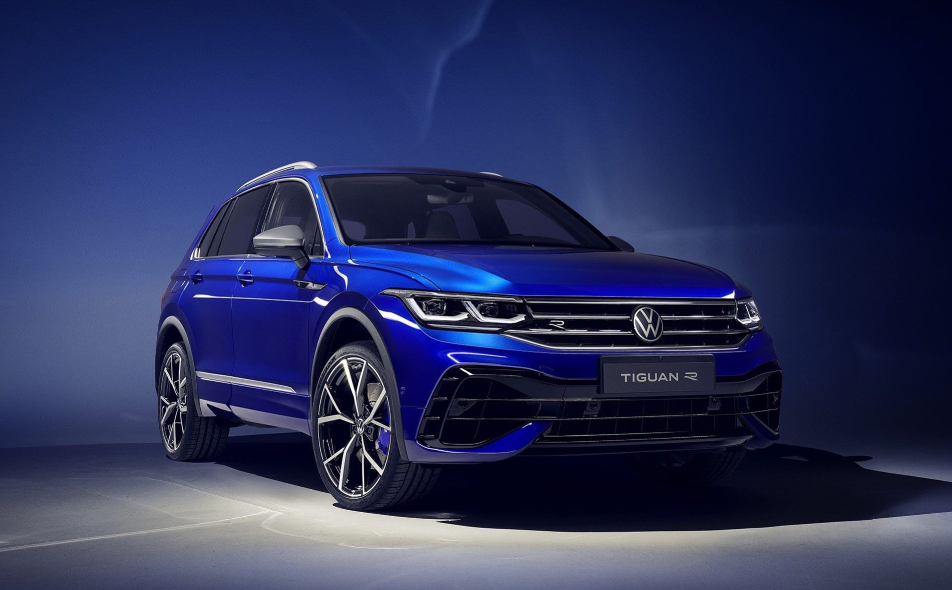Volkswagen lyfter Tiguan
