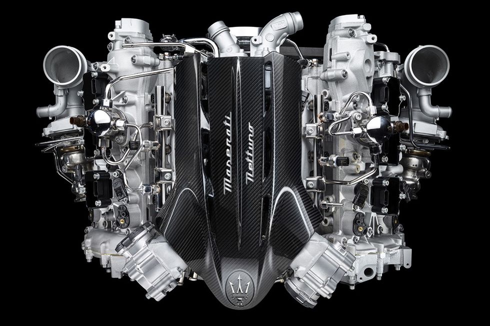 Det här är Maseratis nya V6:a