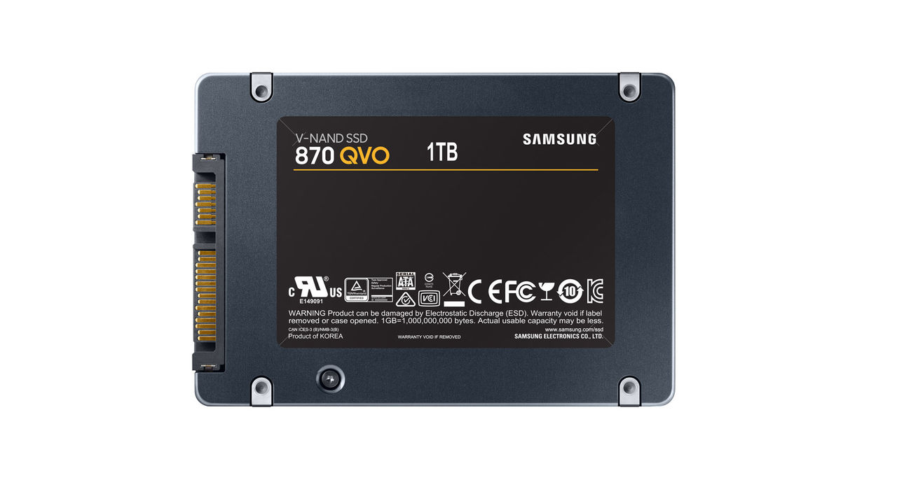 Samsung presenterar ny SSD med 8TB