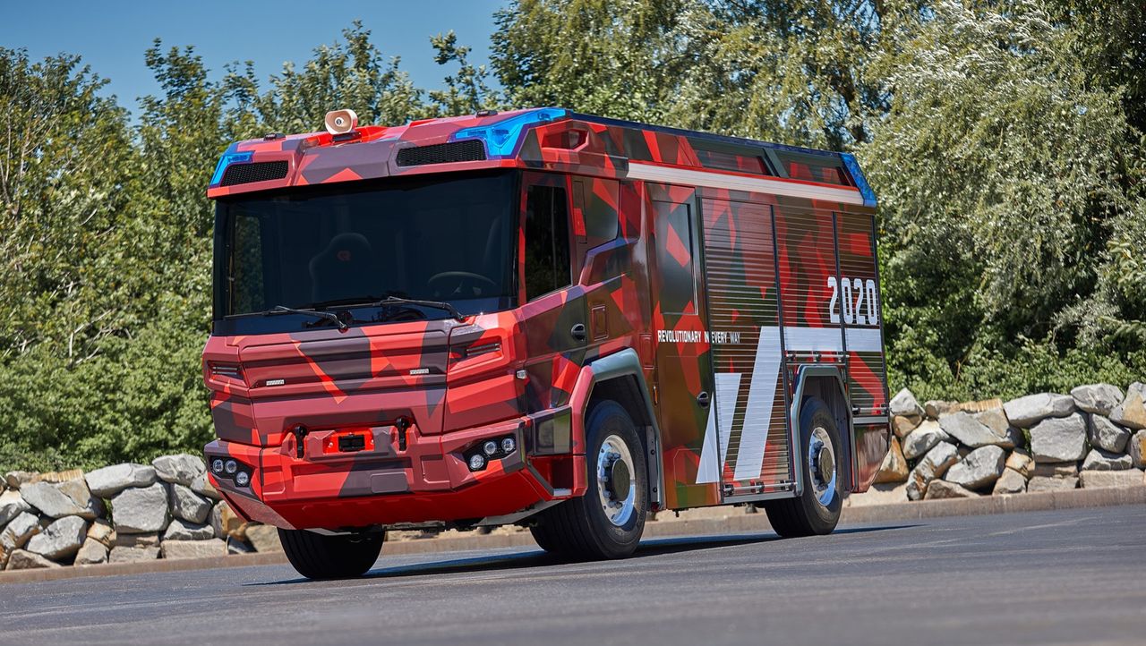 Volvo Penta tar fram eldrivlina för brandbilar