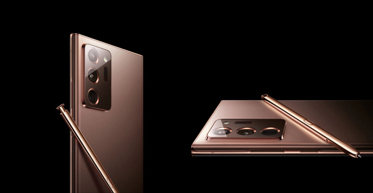 Samsung råkade publicera bild på Note 20 Ultra