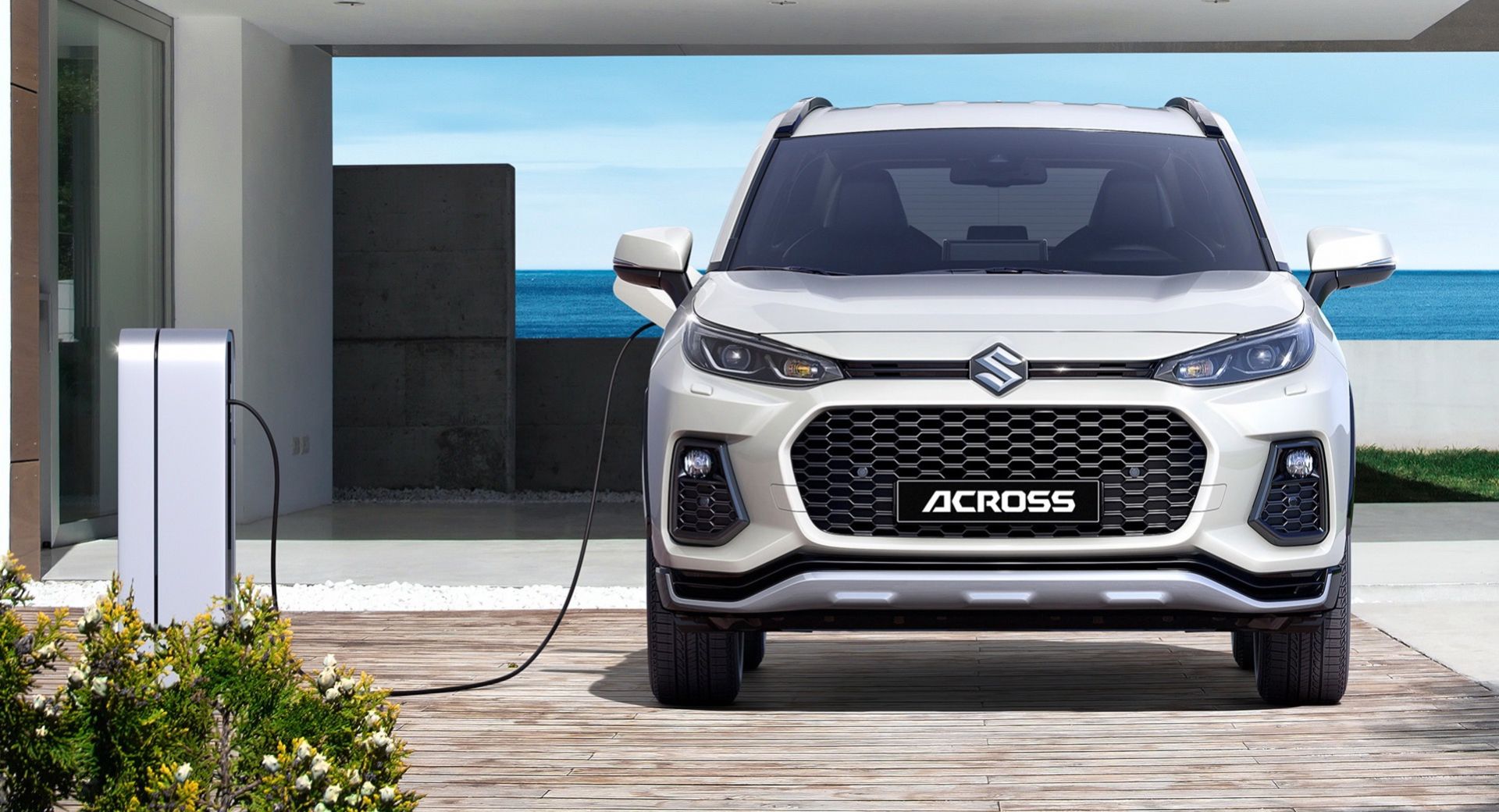 Suzuki sätter sin logga på Toyota RAV4