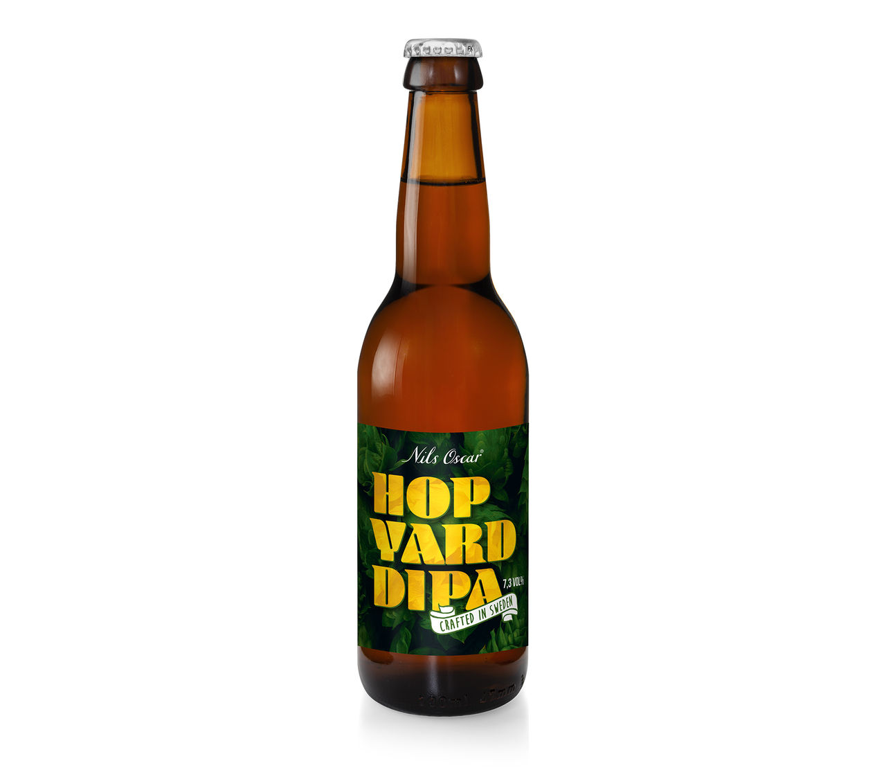 Nils Oscar återlanserar dubbel-IPAn Hop Yard