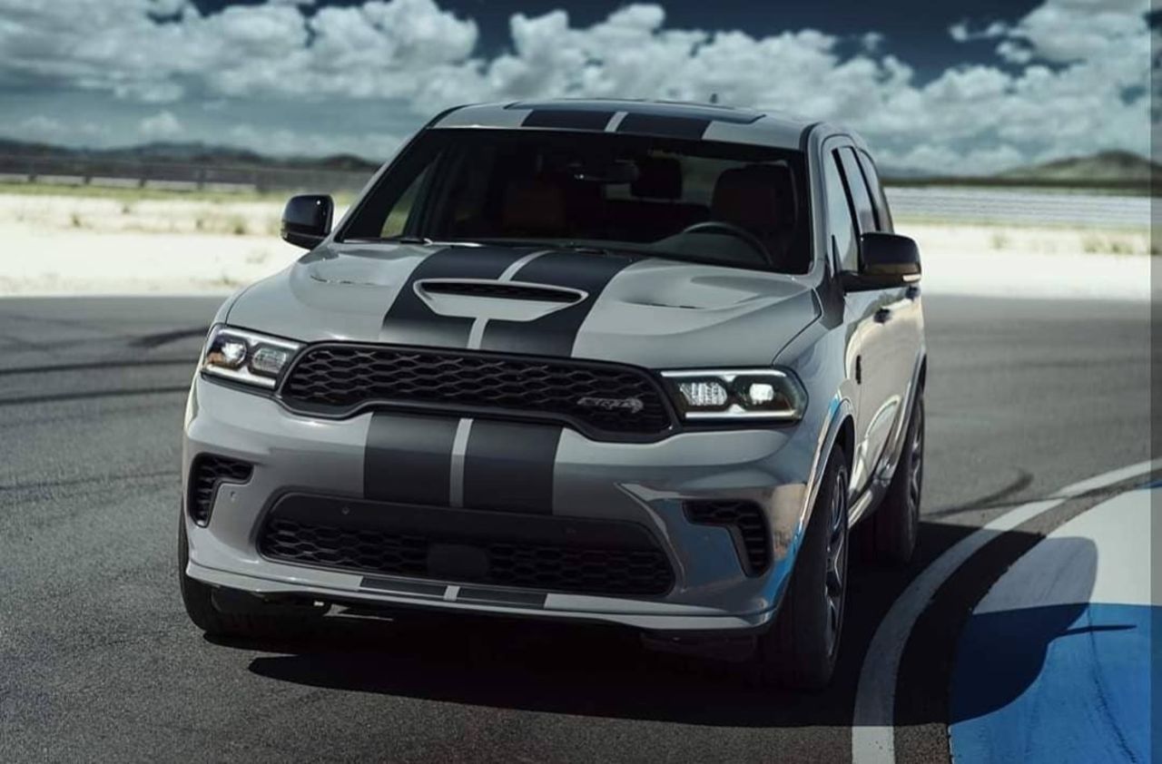Dodge Durango SRT Hellcat läcker ut