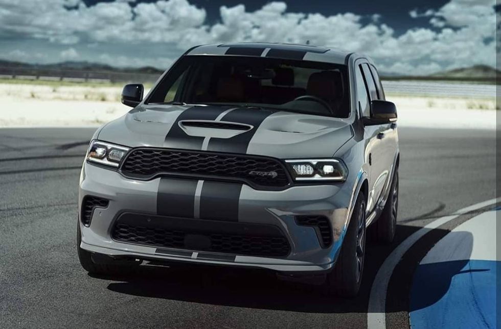 Dodge Durango SRT Hellcat läcker ut