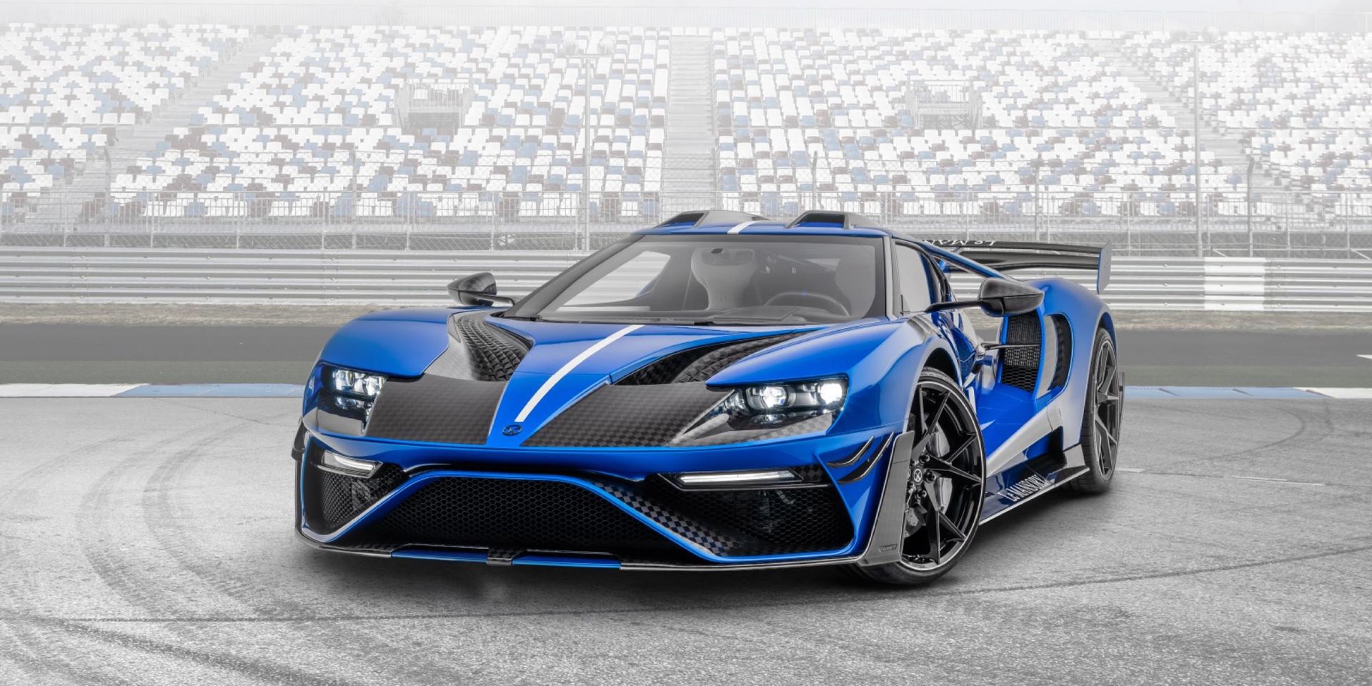 Mansory har gett sig på nya Ford GT