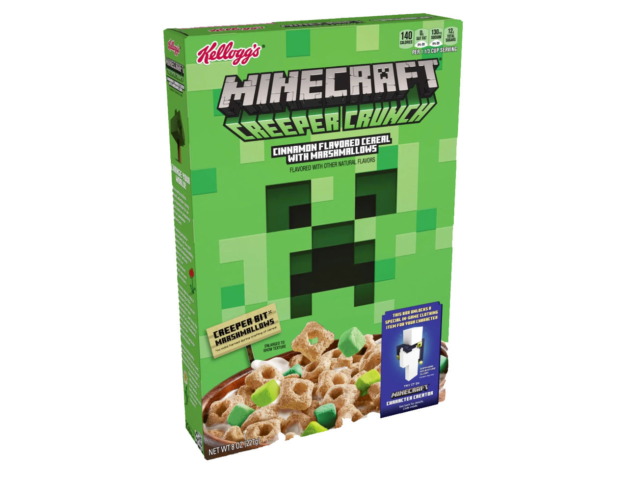 Minecraft får officiella flingor