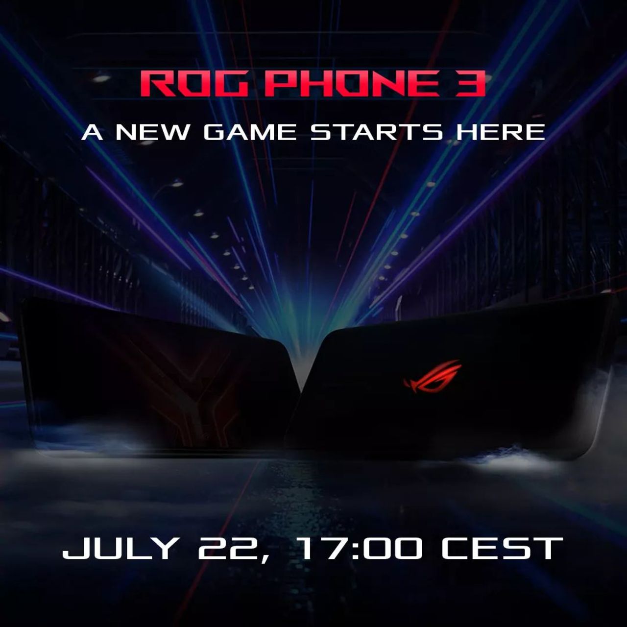 Asus presenterar ROG Phone 3 22 juli