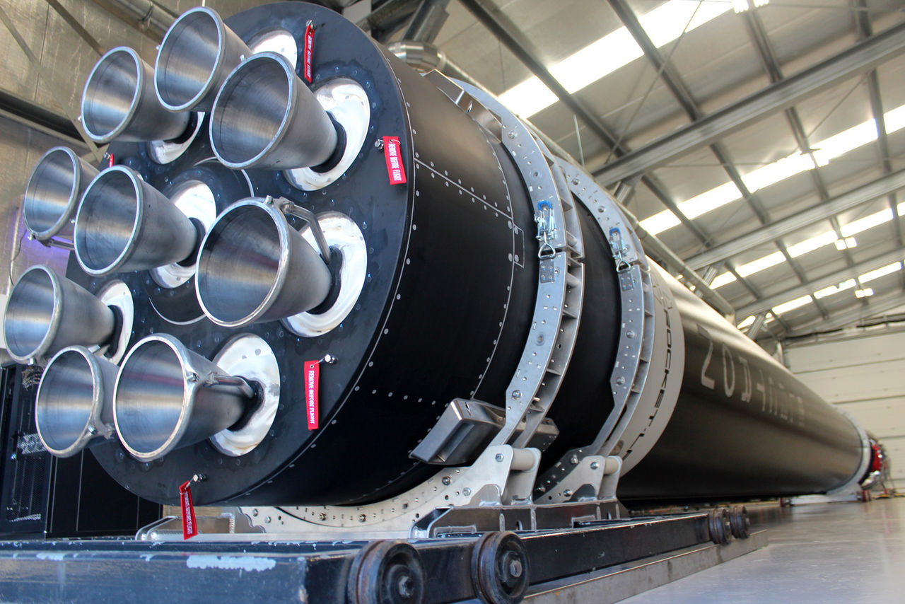 Rocket Labs raketuppskjutning misslyckades