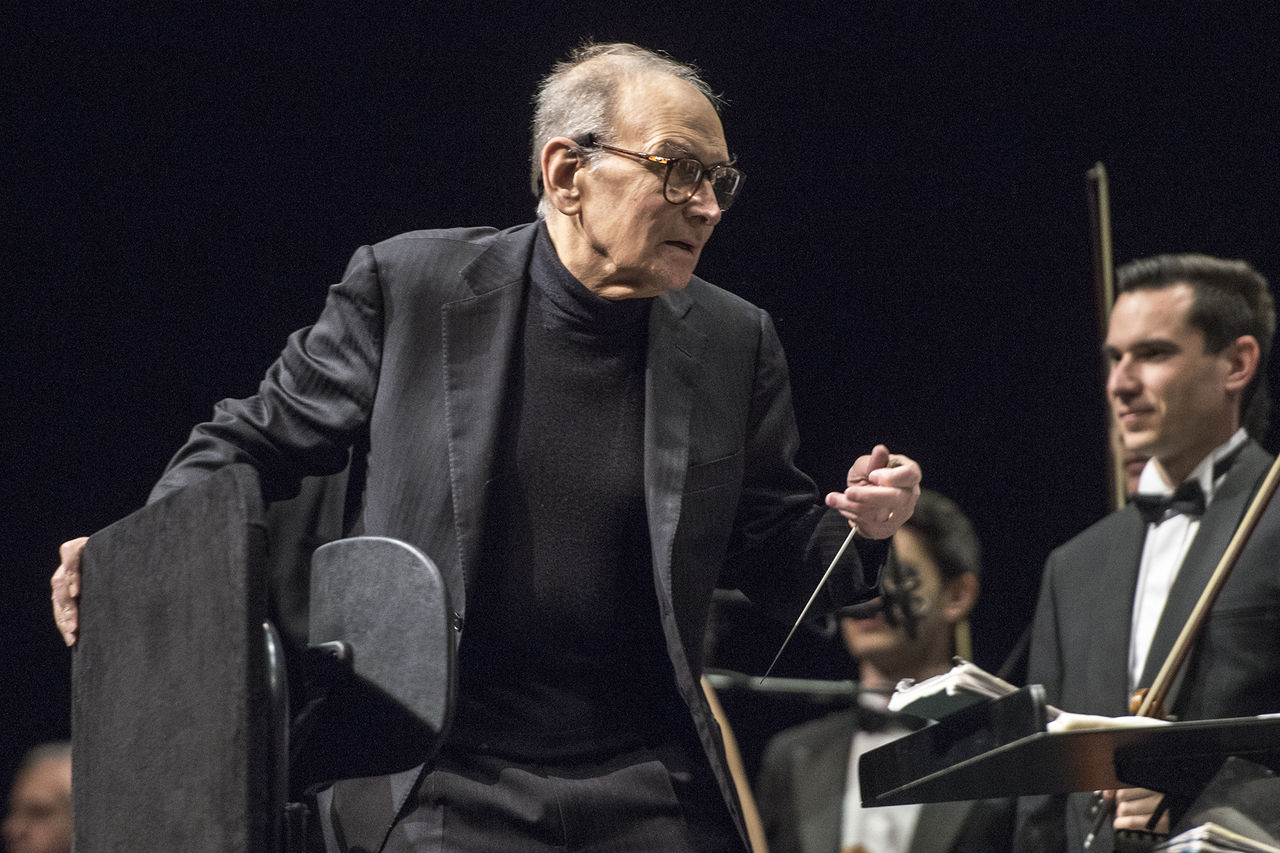 Legendariske kompositören Ennio Morricone har dött