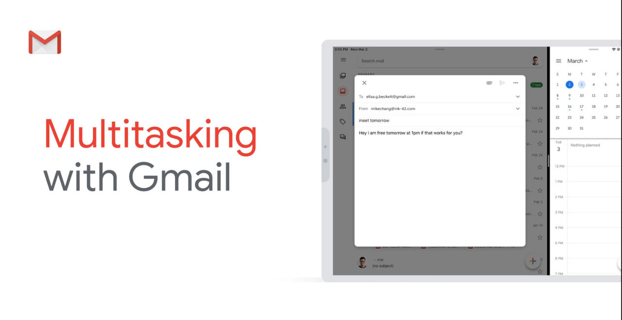 Gmail får äntligen split view-stöd på iPad