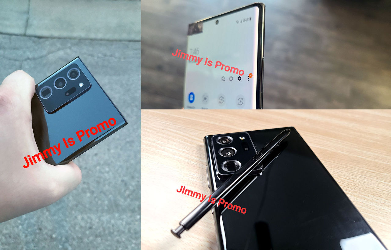Nya bilder på Samsung Galaxy Note20 Ultra