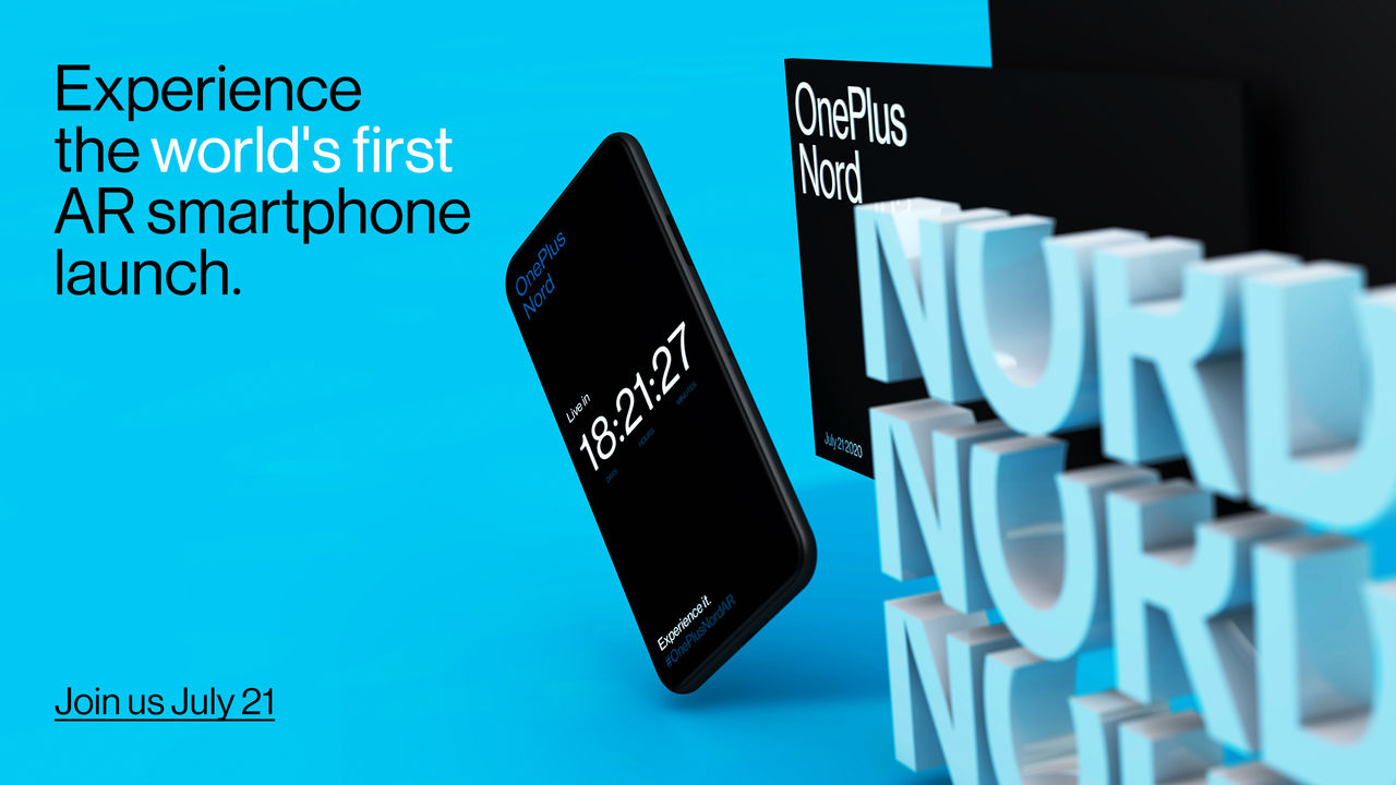OnePlus presenterar Nord 21 juli
