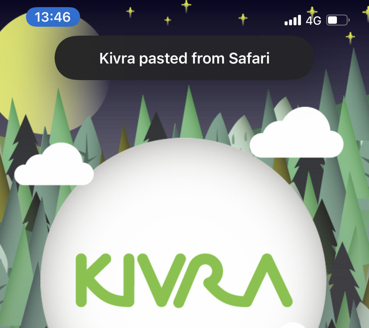 Även Kivra kopierar från mobilens urklippsminne