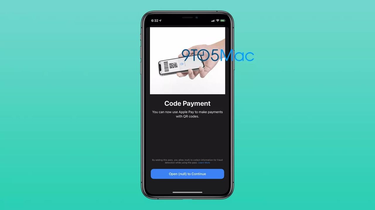 Apple vill koppla QR-koder till Apple Pay