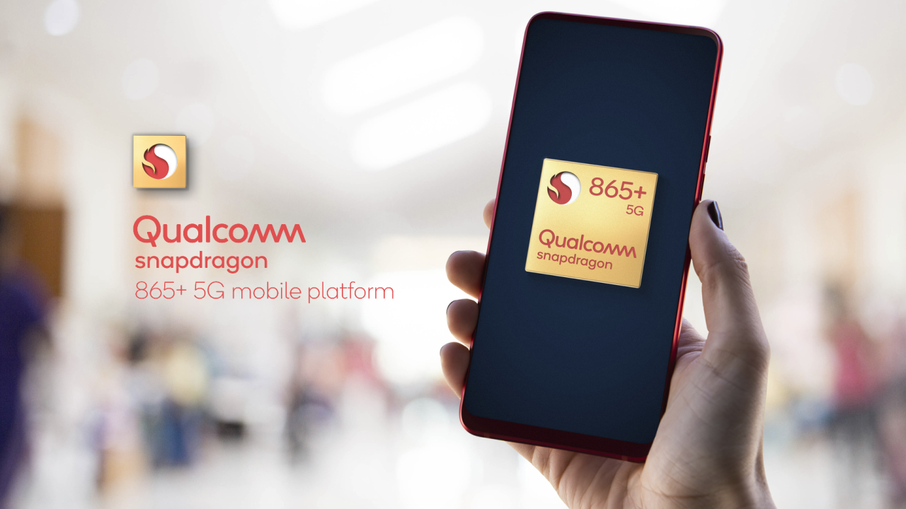 Qualcomm presenterar Snapdragon 865 Plus