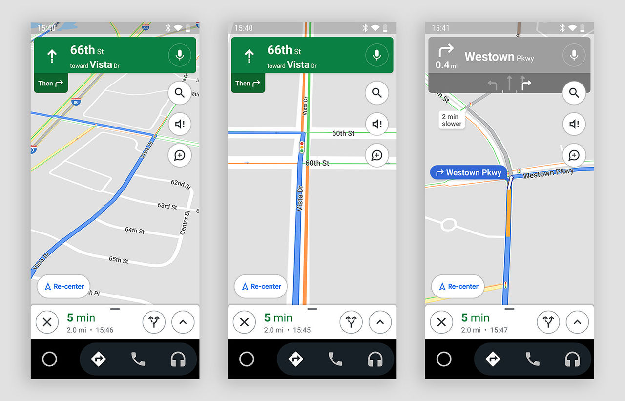 Trafikljus verkar vara på ingång till Google Maps