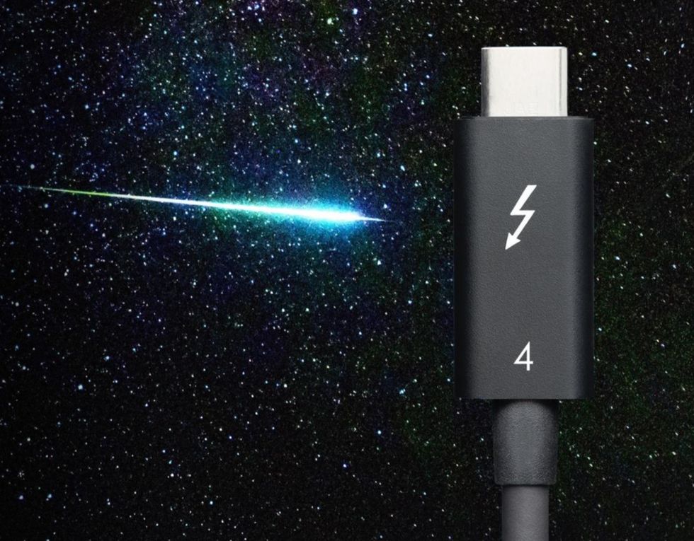 Intel presenterar specifikationerna för Thunderbolt 4